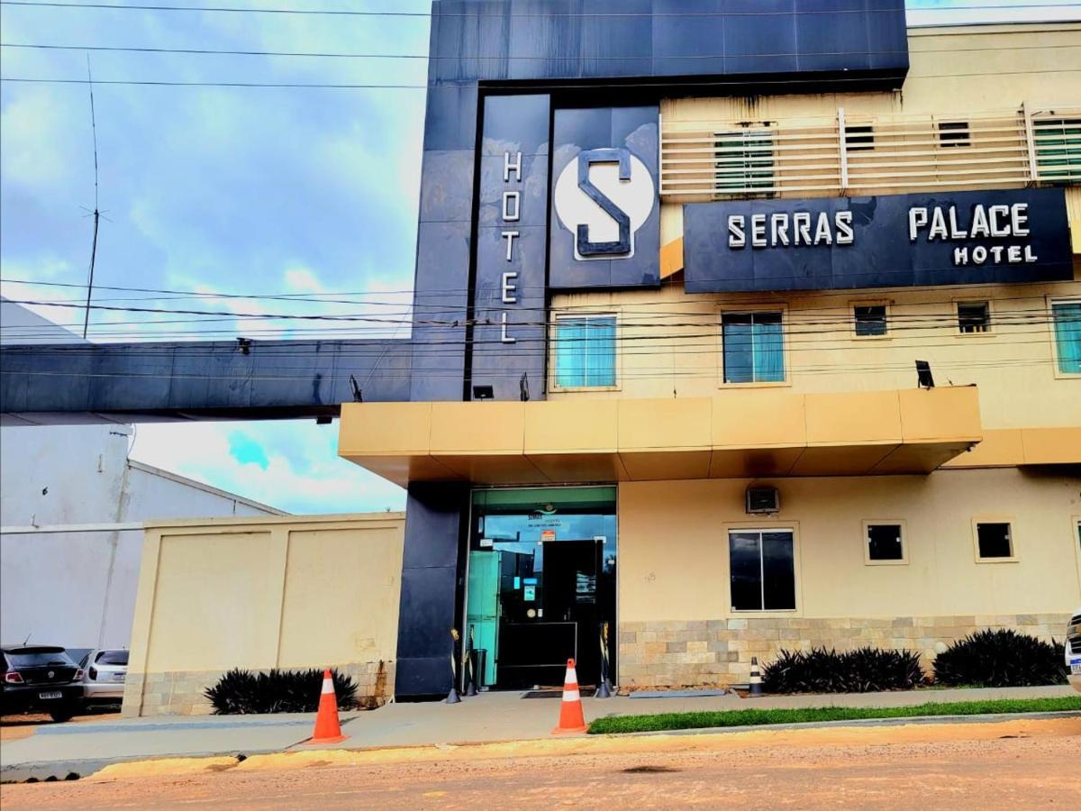 Serra'S Palace Hotel Parauapebas Esterno foto