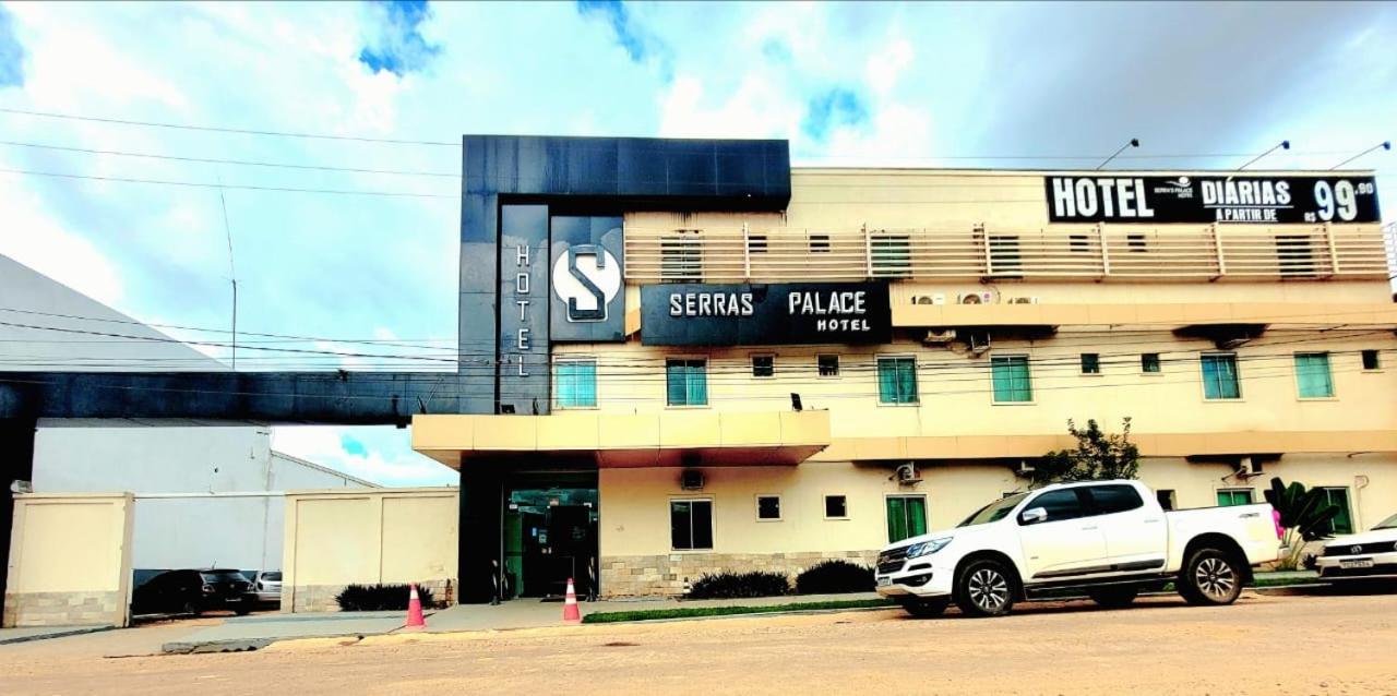Serra'S Palace Hotel Parauapebas Esterno foto