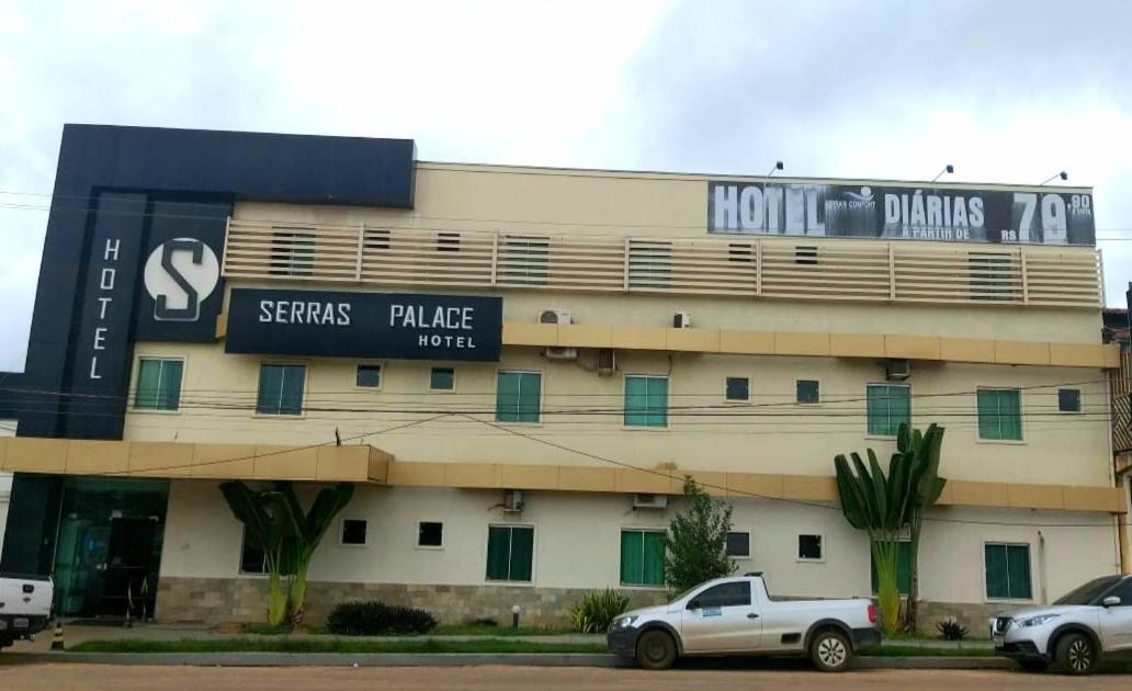 Serra'S Palace Hotel Parauapebas Esterno foto