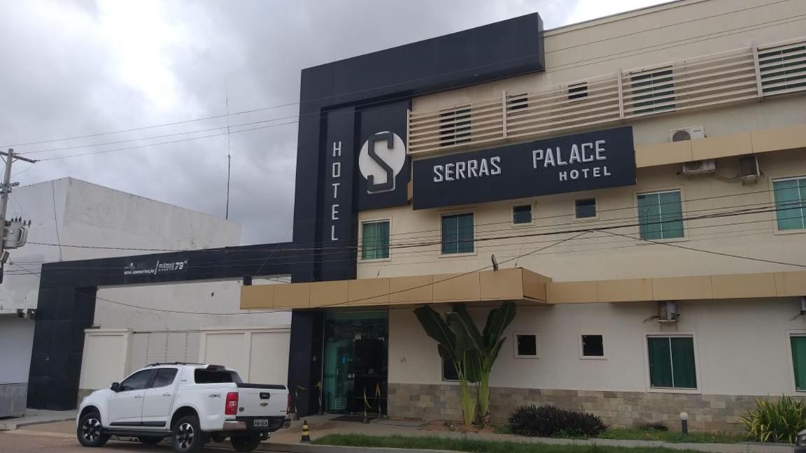 Serra'S Palace Hotel Parauapebas Esterno foto